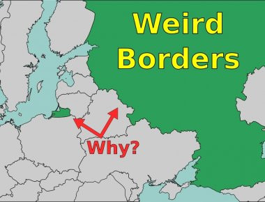 Βίντεο: Δείτε μερικά από τα πιο... περίεργα σύνορα στον κόσμο